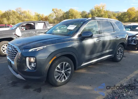 2020 Hyundai Palisade Sel z USA, uszkodzony, nr VIN KM8R2DHE3LU132882
